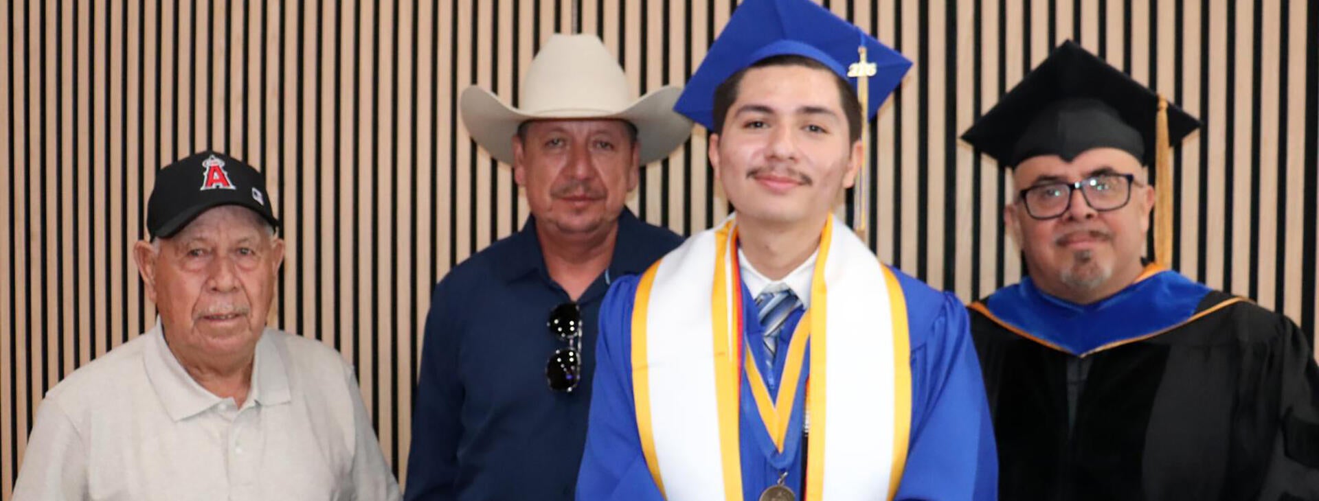 CHASS 2026 Class Speaker and Latin American Studies Major Angel Corona